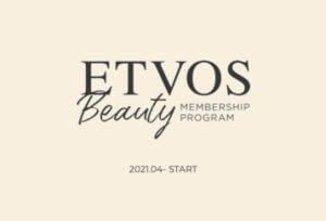 etvos(エトヴォス)の新ポイント制度「ビューティーメンバーシッププログラム」について