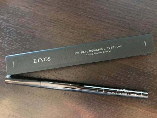 実際にetvos(エトヴォス)ミネラルデザイニングアイブロウを使った感想レビュー